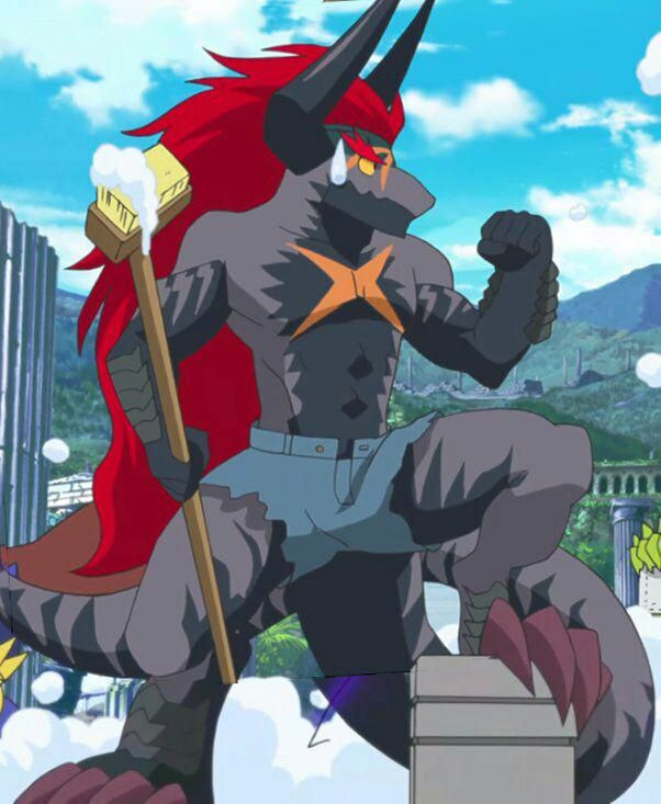 LoboSamp's tweet photo. Why is he wearing shorts there? Does that mean he's naked? Interesting 🫣 https://t.co/Ihyh5S9gEE