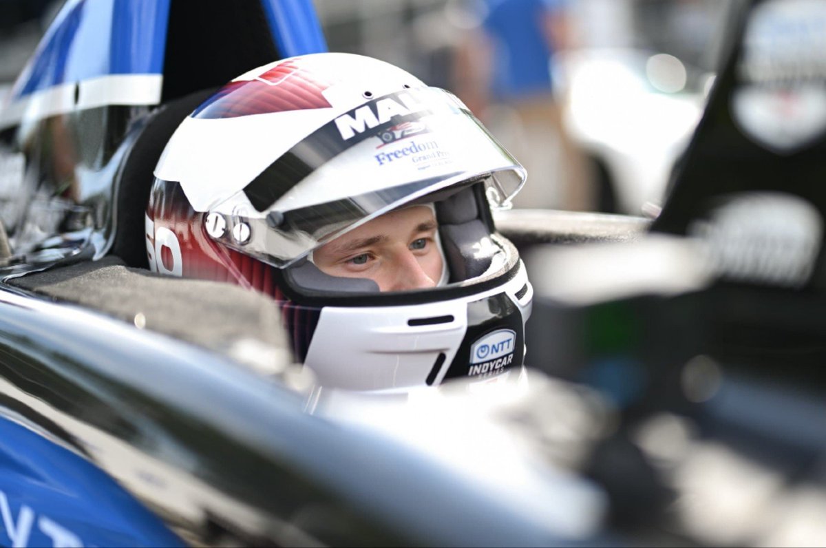 iliamalininbr's tweet photo. Mais de Ilia Malinin durante a INDYCAR Experience do Freedom 250 Grand Prix (21/08).

📸 — shadeglobal (Instagram) https://t.co/KbqRkVY9bc