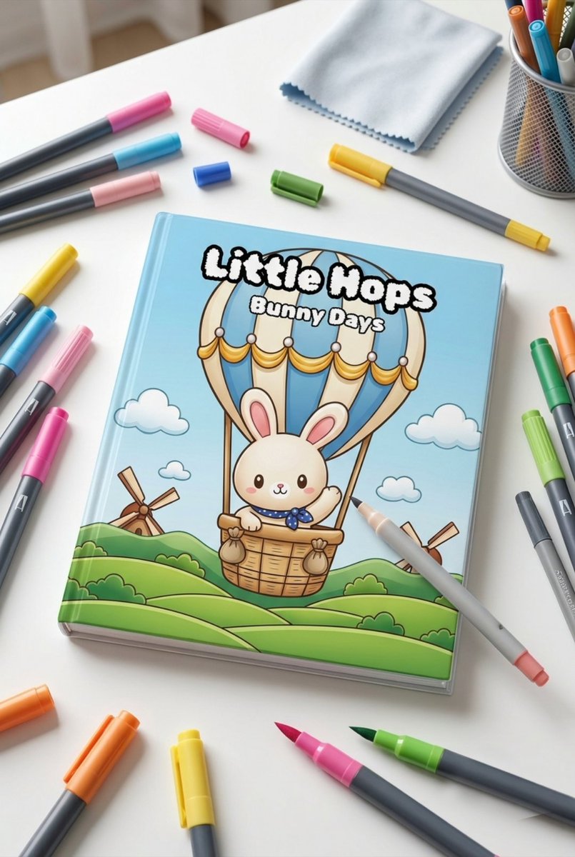 9PixelStudio9's tweet photo. Little Hops coloring book is available finally on amazon !!

Get your coloring book now with variable adorable coloring pages 
Cute designs for everyone to enjoy from kids to adults 
Greate price 
🔗: https://t.co/HrXVdan8z1 https://t.co/itP7l4KXg6