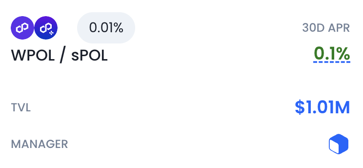 CharmFinance's tweet photo. Charm's sPOL vault just hit $1M TVL. It's the largest market maker for sPOL, providing deep liquidity at the lowest cost for the native LST on @0xPolygon.

👉 Check out that vault at: https://t.co/PDQr78zB41 https://t.co/I6Ec5aQkT7