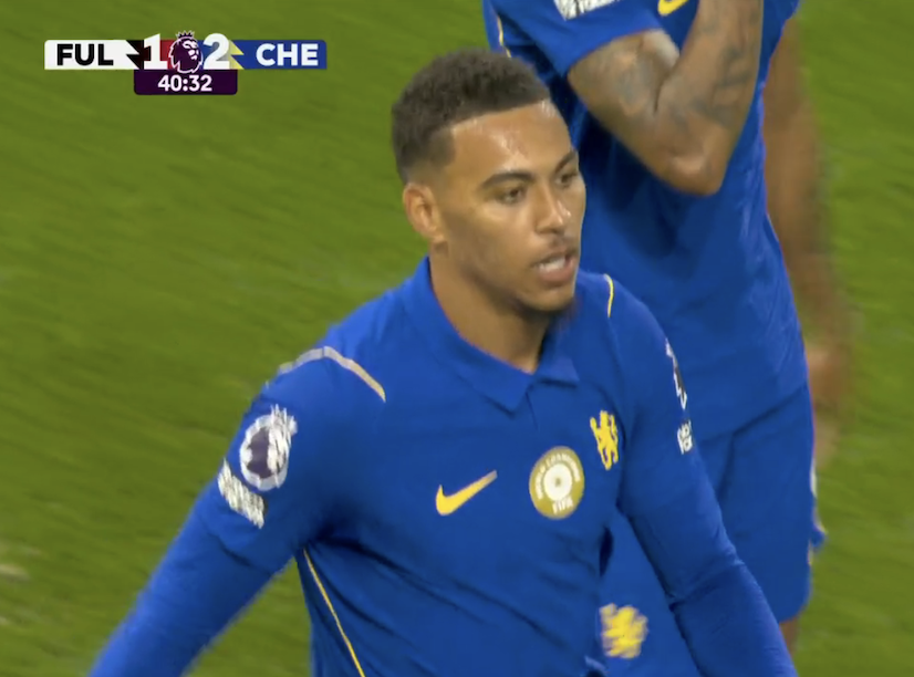TouchlineX's tweet photo. 📸 - MORGAN ROGERS SCORES HIS FIRST PREMIER LEAGUE GOAL FOR CHELSEA!

MORGAN ROGERS HAS ARRIVED! 🏴󠁧󠁢󠁥󠁮󠁧󠁿💫 https://t.co/m560p02hKK