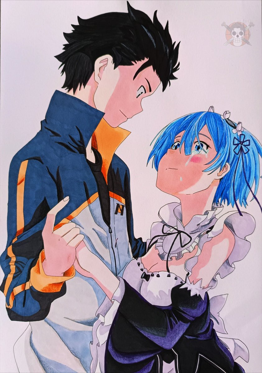 Stesanta_16's tweet photo. 🔸Re:Zero - Starting Life in Another World 
🔸Re:ゼロから始める異世界生活
🔹Natsuki Subaru / ナツキスバル
🔹Rem / レム
➡️Like and follow for other drawings ❤️
➡️いいねと拡散お願いします❤️
#rezero #subaru #rem #レム #スバル https://t.co/49HdWW1qpR