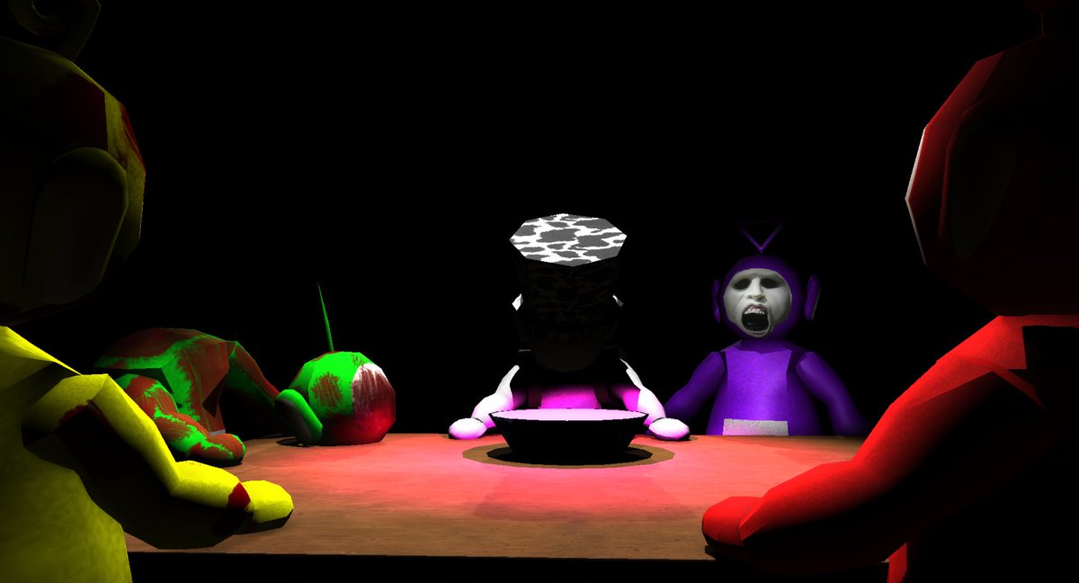 OneBitGamer's tweet photo. Time For Tubby Custard!!

(All models doesn't belong to me)
(+OG image)

#slendytubbies #prisma3d #3d https://t.co/jynSvm8kSn