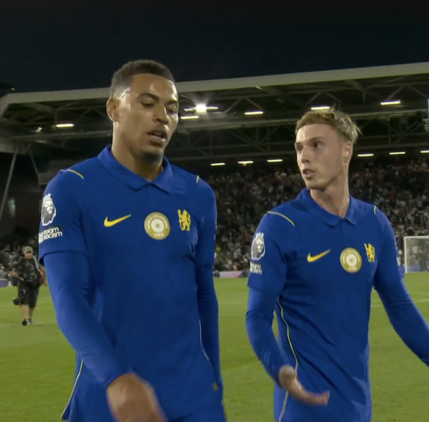 TouchlineX's tweet photo. 📸 - From playing together in the youth teams at Manchester City, to bossing it for Chelsea together ❤️ https://t.co/1nPlX6UXbp