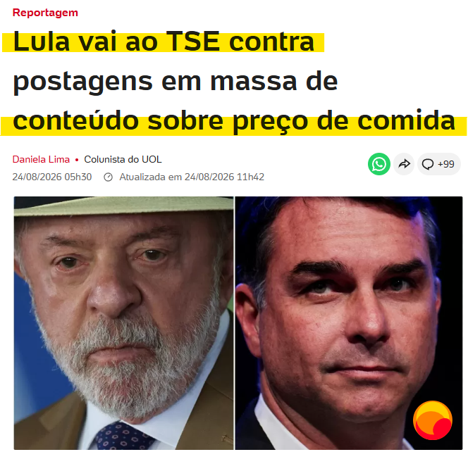 Terra__Brasilis's tweet photo. Gente do céu ! Parem de compartilhar as notas fiscais dos supermercados, porque LULA não quer ok? https://t.co/Kuxr2k5kbz