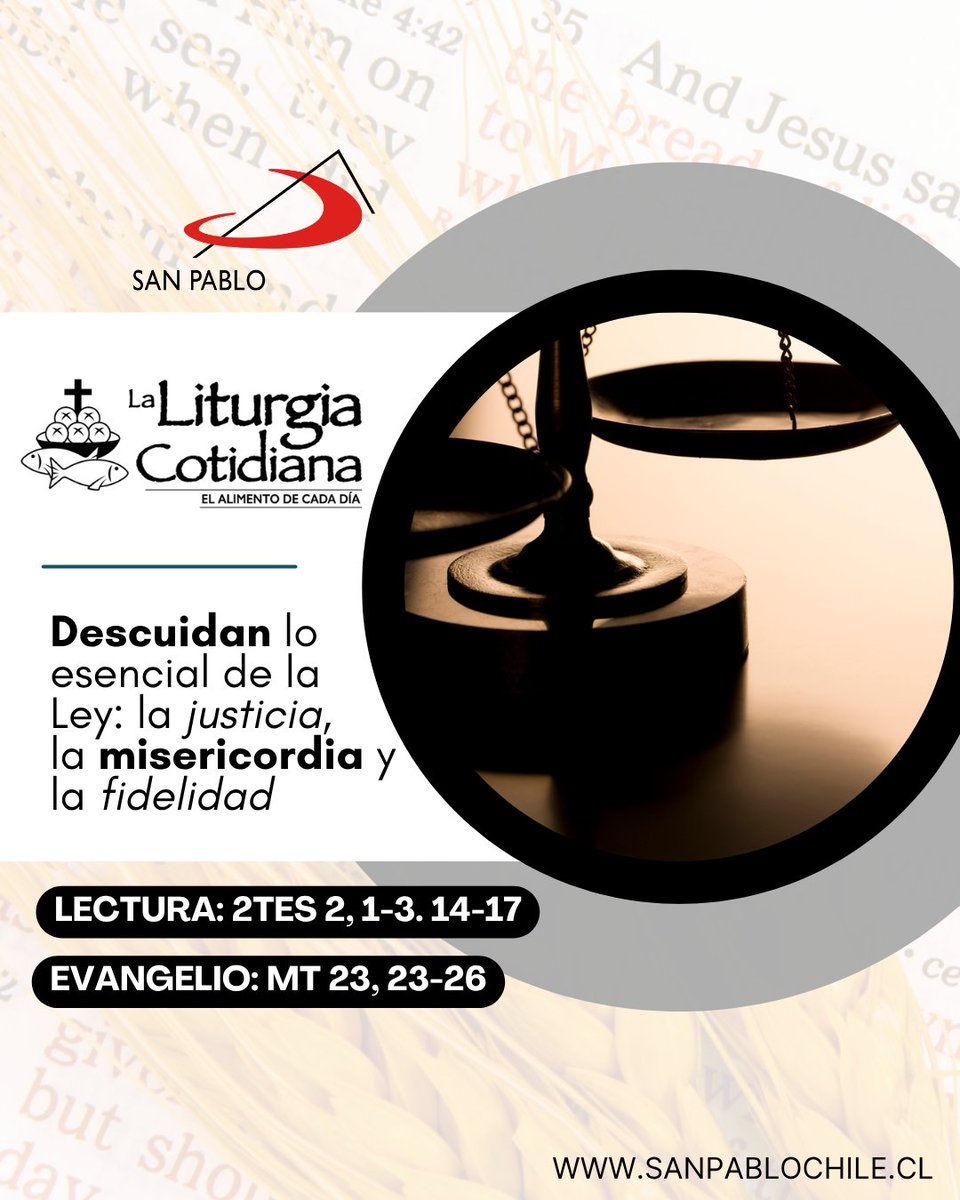 sanpablochile's tweet photo. #Agosto25 #25deAgosto
Te compartimos la #LiturgiaCotidiana:
https://t.co/1G8i8LpgBC
➡️Adquiérela en nuestra web: https://t.co/zHaSmwkqox
➡️Suscríbete: suscripciones@sanpablochile.cl
#Misa #SANPABLOChile #ComunicandoLaPalabra https://t.co/jlbajQdnm2