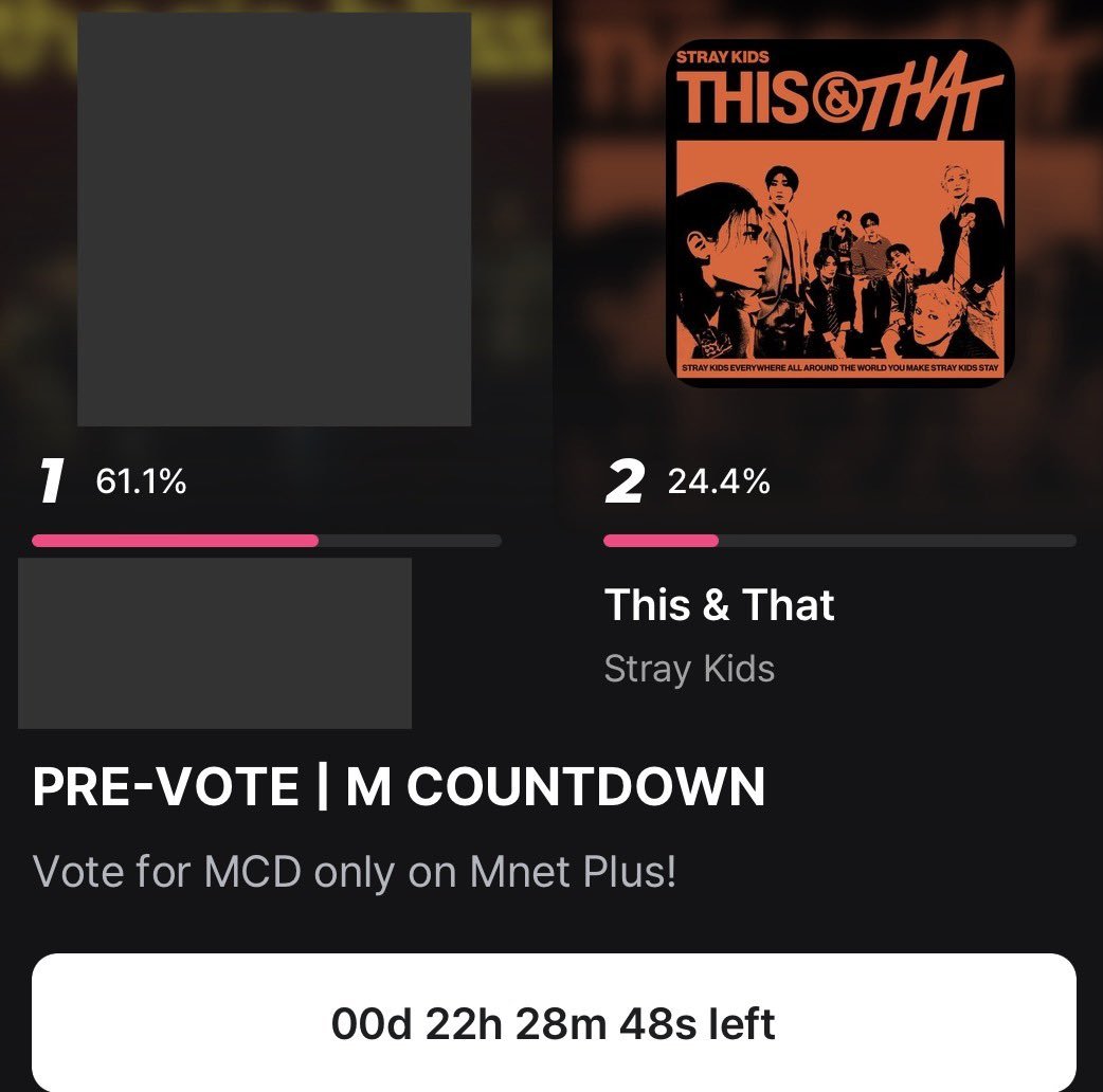 nin1sta's tweet photo. Para obtener la septima win, necesitamos ganar la pre-votacion en MNET. Son 5 votos por dispositivo y nos quedan pocas horas, si no votaron todavía HAGANLO y empiecen a subir el gap

Rompamos la maldición 🙏🏻 https://t.co/IfiqGcB45W