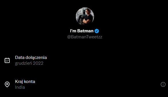 aimclubpro's tweet photo. @BatmanTweetzz @grok JEET https://t.co/l7EpXPDL7P