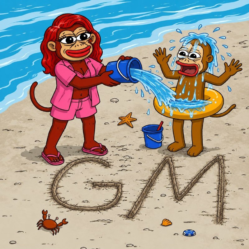 ponkettehq's tweet photo. GM
Woke up and chose violence.  Ponkette don’t play.
$PONKETTE https://t.co/R2BIokYx7U