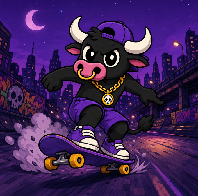 BULLBO_SOL's tweet photo. BULLBO keeps rolling forward while everyone else tries to catch up.
You either join the ride or watch it disappear into the night.

#BULLBO #Pump #Solana https://t.co/u4AA5fHfY8