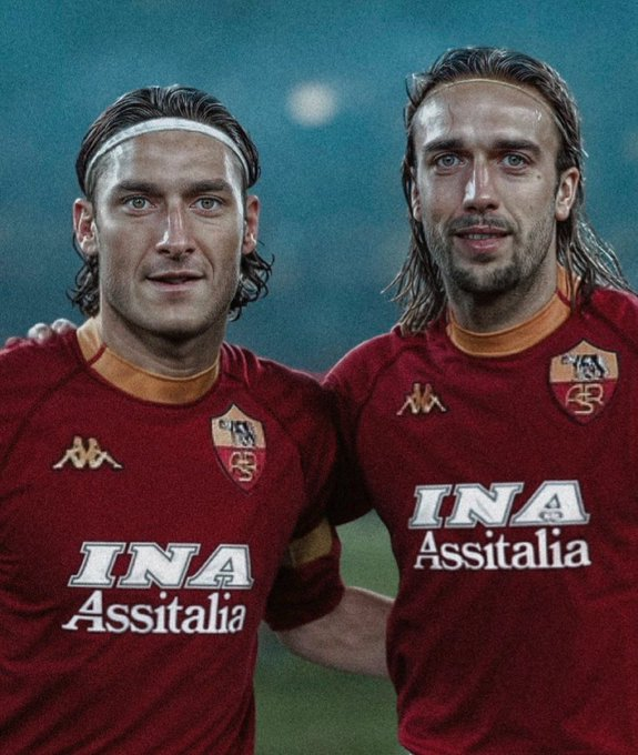 JuannDis's tweet photo. Paulo Dybala y Donyell Malen - AS Roma, 2026. https://t.co/XKQiapzpH5