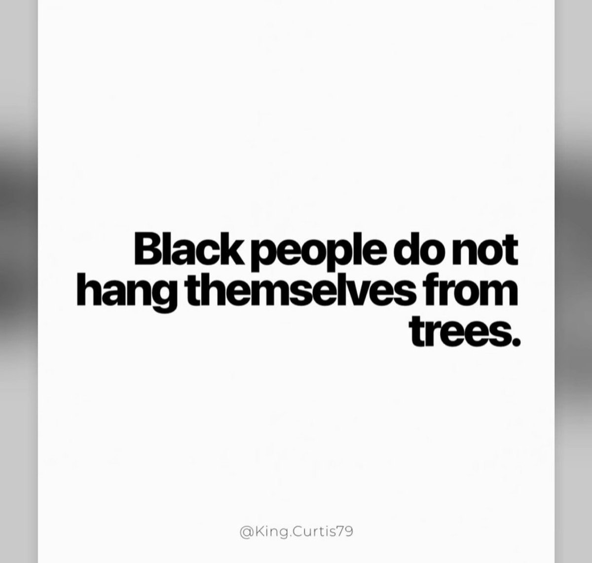 KimBledsoe14's tweet photo. Who is lynching all these Black People?? WHO? This has to be thoroughly investigated! My God this country is unrecognizable!

@SenateDems 
@HouseDemocrats 
@Rep_Stansbury 
@RepMcGovern 
@RepYassAnsari https://t.co/2yCzoXdLbQ