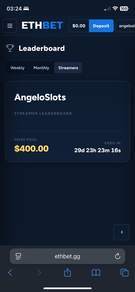 angeloslots's tweet photo. 🎉NEW deal and 400$ Leaderboard🎉

Signup or use code angeloslots: https://t.co/bx4kTw7dCp

Leaderboard: https://t.co/cPsrMsbOlQ

Retweet &amp; tag 2 friends and one comment will win a free 25$ deposit! 48h from now! 

#ad #gambling #giveaway #casino https://t.co/qr2PFvRb2p