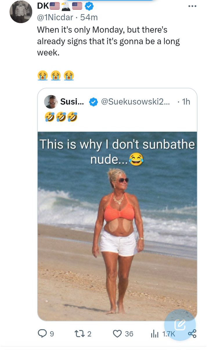 Wavedancer228's tweet photo. @atensnut For some reason , scrolling past this , I had to double check who posted it ,it seemed like something you would post. 🤣 https://t.co/LF97XgLDiY