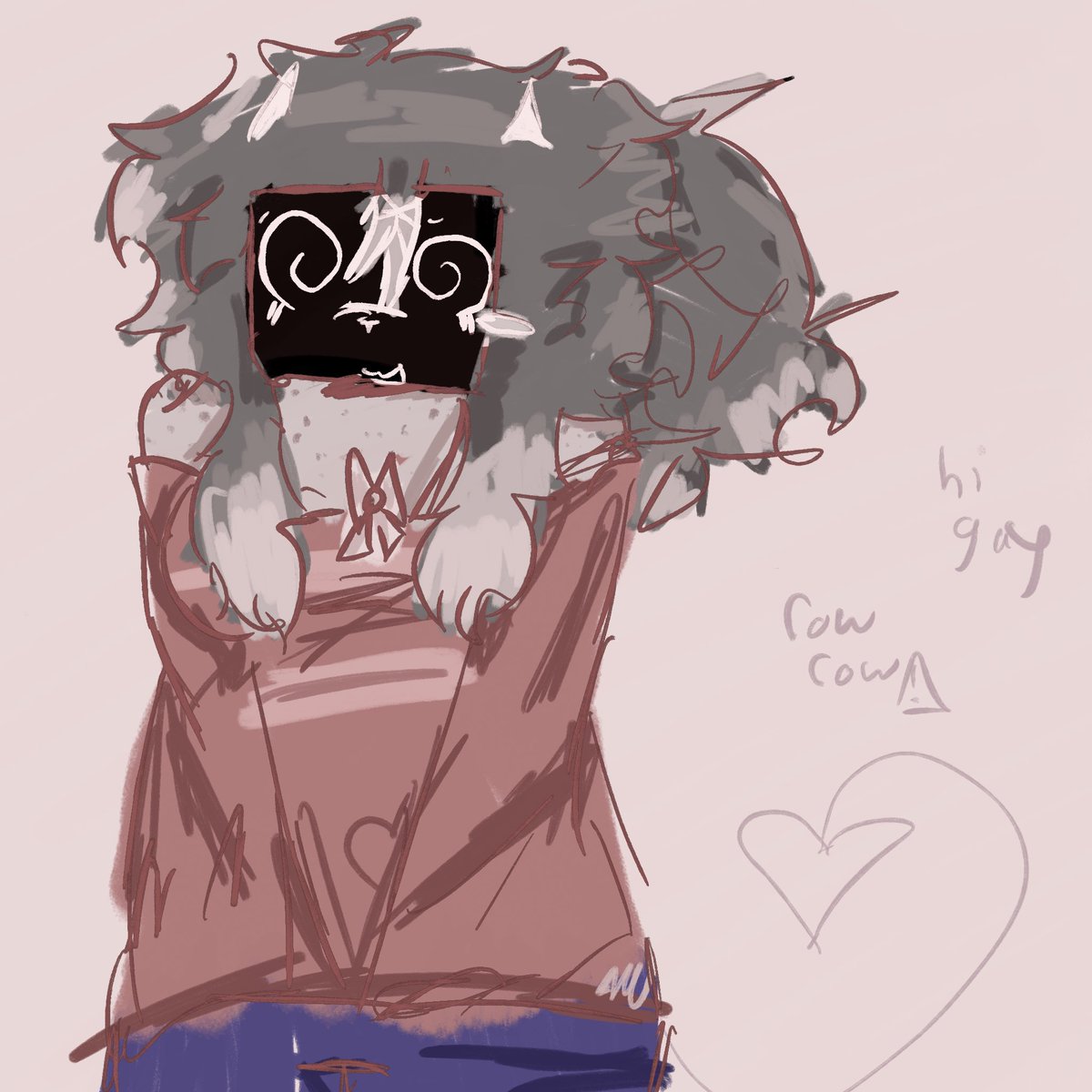 directorbiast's tweet photo. i stole my friends tablet in class and drew slop (THEY ALLOWED ME TO BTW) #biast #biastsweep https://t.co/WHNmMMQCTo