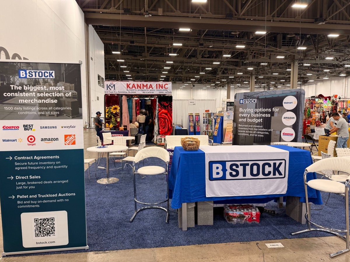 bstocksol's tweet photo. @ASDMarketWeek starts tomorrow! 👀

If you’re heading to Las Vegas, come find us at Booth C36535 in the Central Hall. You'll find team members from all across B-Stock: Product, Customer Success, Marketing, Buyer Account Management, Contracts, Strategy, and more.

Basically, we’re bringing a little bit of every corner of B-Stock with us.

So consider this your one-stop shop to get answers straight from the teams behind B-Stock, face to face, all in one place.

Plus, we’re kicking off the first night tomorrow with an exclusive industry networking night at Top Golf Las Vegas from 7–10 PM.

We’re here, and we’re ready. See ya soon! 👋