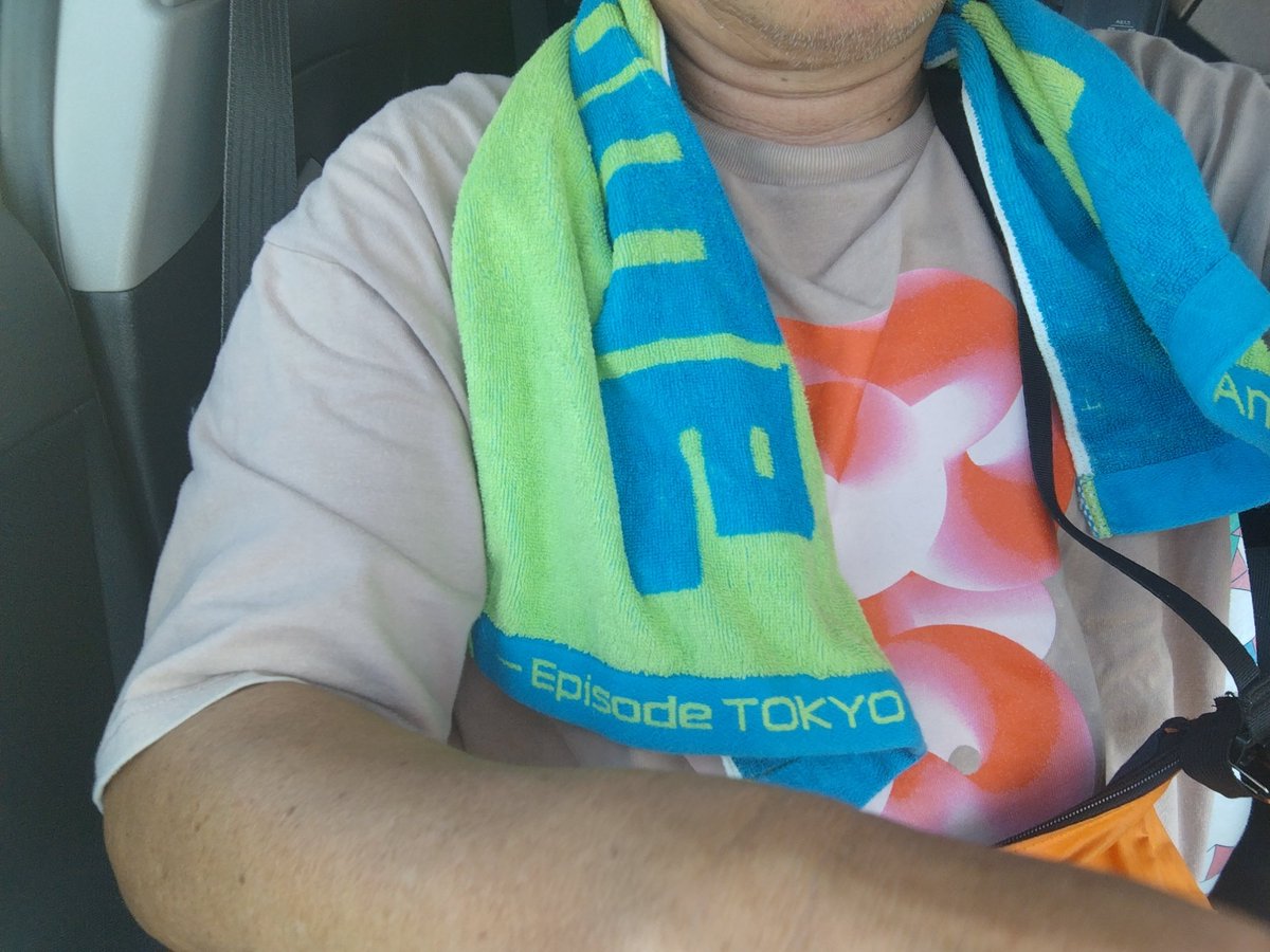 MYatayanPerf's tweet photo. おはよう御座います⛅😊2ヶ月に１度の通院～🚘
流石に暑い🥵🥵のでクルマ
普段は40分掛けて歩くのに🚶‍♀🚶‍♀🚶‍♀ https://t.co/7CIZ8t9sb4
