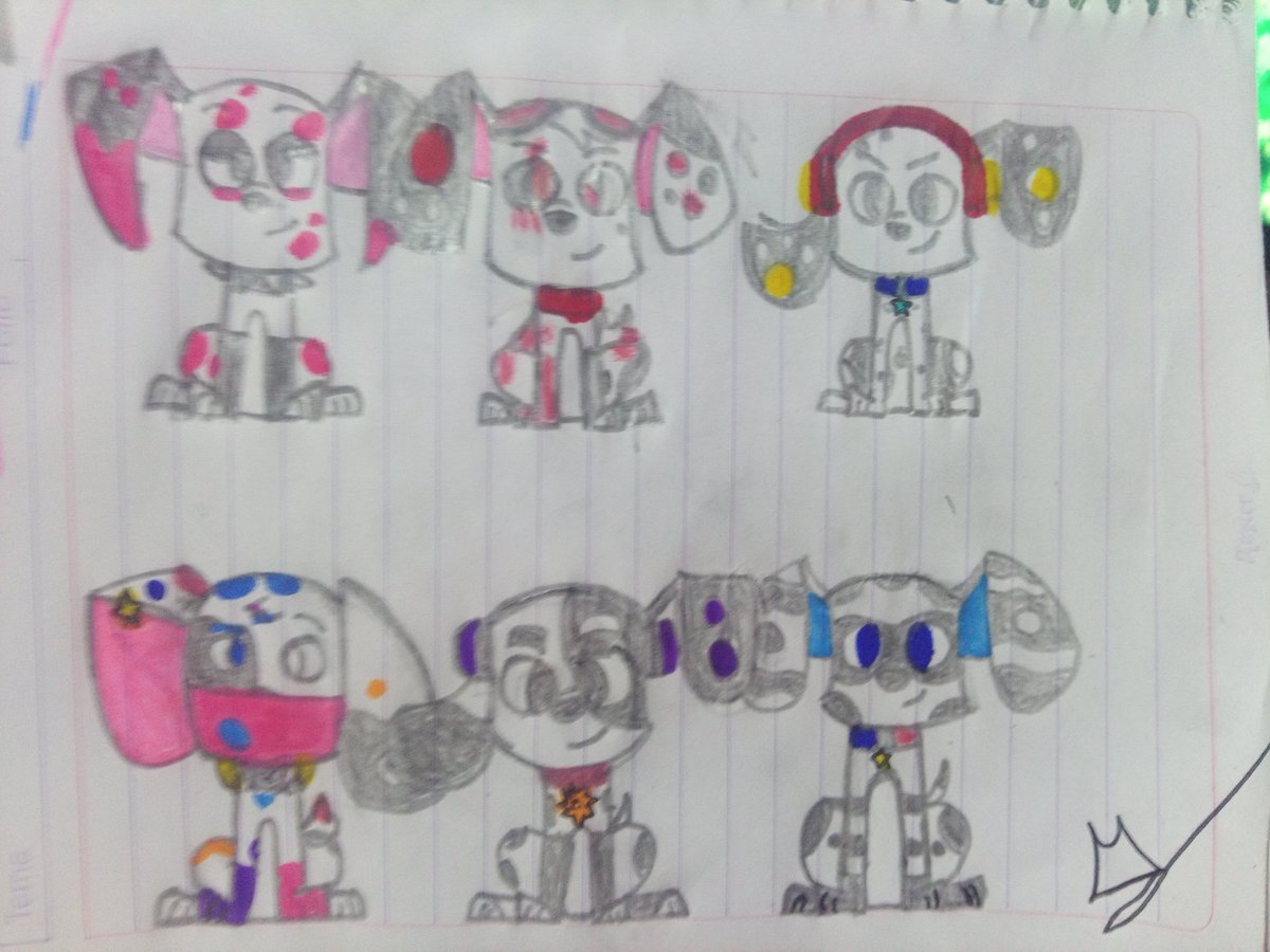 DogdayYT777's tweet photo. A little drawing of my OC and some friends XD. =,)

@Davincidalmaxd @26Dalmata @winyherlan22898 

#Disney #101DalmatianStreet #Save101DalmatianStreet #101Dalmatians #OC https://t.co/UbgnstnBYe