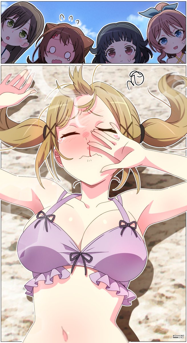 izami_md's tweet photo. Hope it doesnt hurt! #bandoriart https://t.co/fD5Yk6sFmd