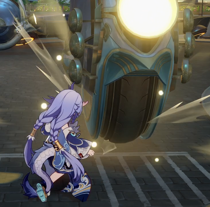 Kaneki_Kouhai's tweet photo. Lost my 75/25 to bailu's lightcone so I got her hit by a car https://t.co/NA5tRLGZZ5