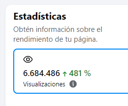 elguiher's tweet photo. Para las pàginas, soy un medio  y para los medios soy una pàgina. .. jaja 

pero igual, vamos pa casi 7 millones :D https://t.co/dUuhaTZm69