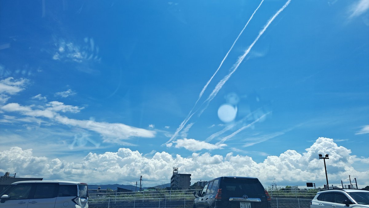 6qmjpu's tweet photo. 良い天気だ☀️
ドライブ日和🚙 https://t.co/6n8rVfHICI