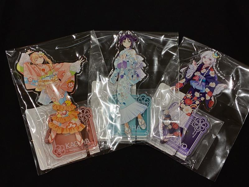 shibuya_t_comic's tweet photo. 📣入荷情報📣
お待たせいたしました！
大変好評をいただき完売しておりました下記商品につきまして再入荷いたしました！！

映画『超かぐや姫！』
TSUTAYA POP UP SHOP
✅アクリルスタンド
・かぐや
・彩葉
・ヤチヨ

📍SHIBUYA TSUTAYA 6階IP書店
🗓2026年8月7日(金)〜

#超かぐや姫 #CosmicPrincessKaguya #IP書店 #シブツタ