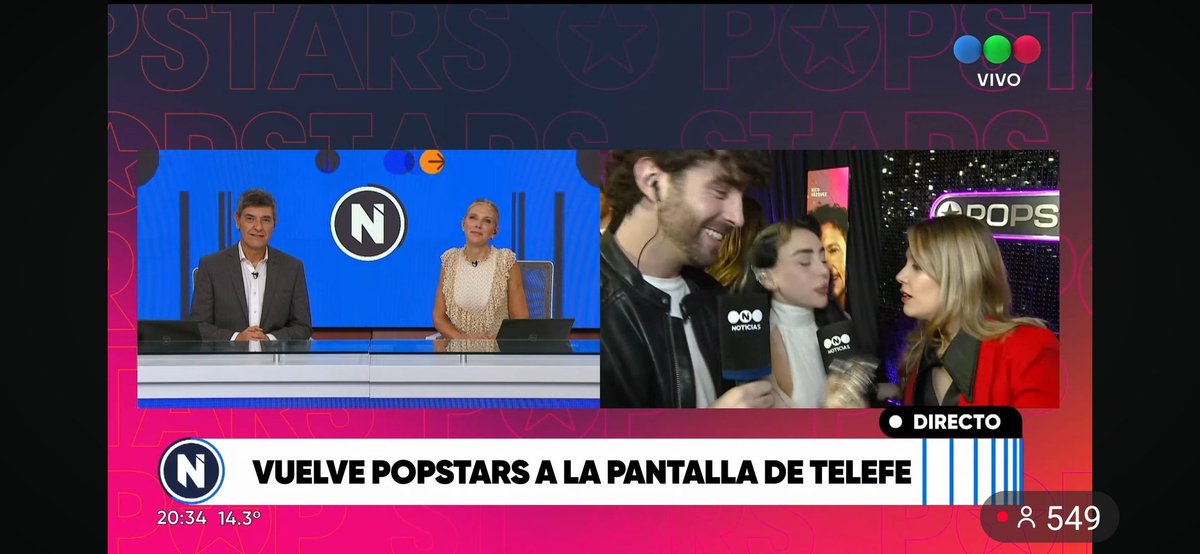 105Azulosc18224's tweet photo. @telefecordoba Ulises Apostolo en Telefe Córdoba #POPSTRARS #apostoles #Granhermano @telefecordoba https://t.co/IzbxQLzaRx