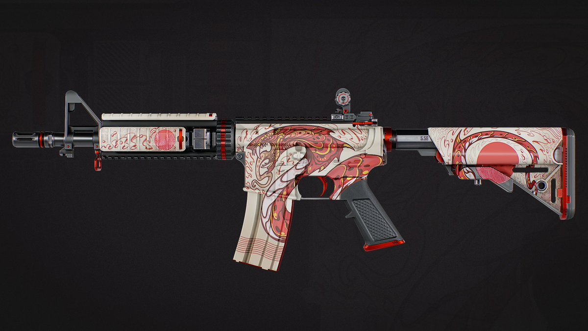 lehmannthiago's tweet photo. Happy Birthday Valve! Here's some of my favorite designs  I've created for @CounterStrike over the years! Looking forward to many more 🥳 https://t.co/a2tAnavq6I