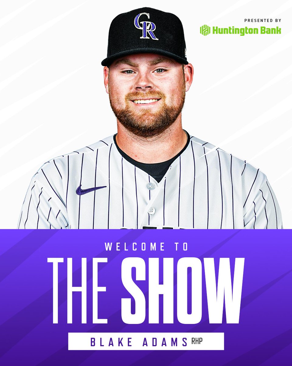 Colorado Rockies: Welcome to the Show, Blake!