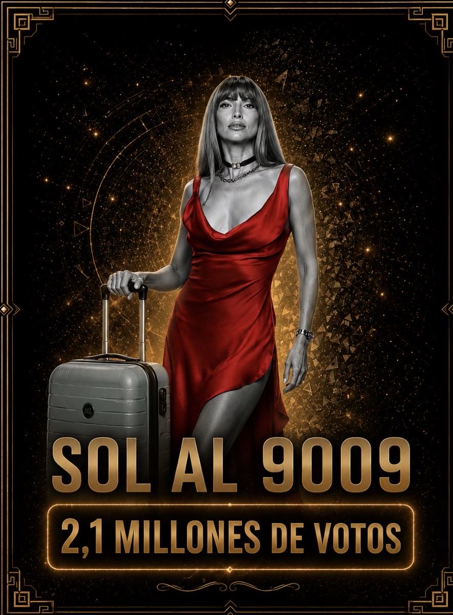JuanOficial__'s tweet photo. 2,1 millones de votos contra SOL AL 9009

Resumen de votos de la unidad de todos los fandoms, sigan votando 💪
#GranHermano @SANTIAGODELMORO https://t.co/0BJTdWmZw6