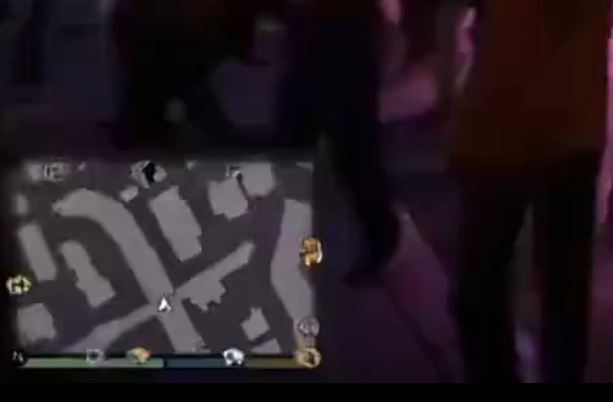 CampiX20's tweet photo. @CartoonsOTMoon Tengo mis dudas sobre el leak de Lucía, el hud es distinto al que se ha estado mostrando en el gameplay de Jason y se parece demasiado al de GTA V, no dudo que si tenga acceso para jugar como Lucía, pero el vídeo de 5 segundo de la fiesta parece generado con IA. Jason/Lucía https://t.co/f3cTxfWWss