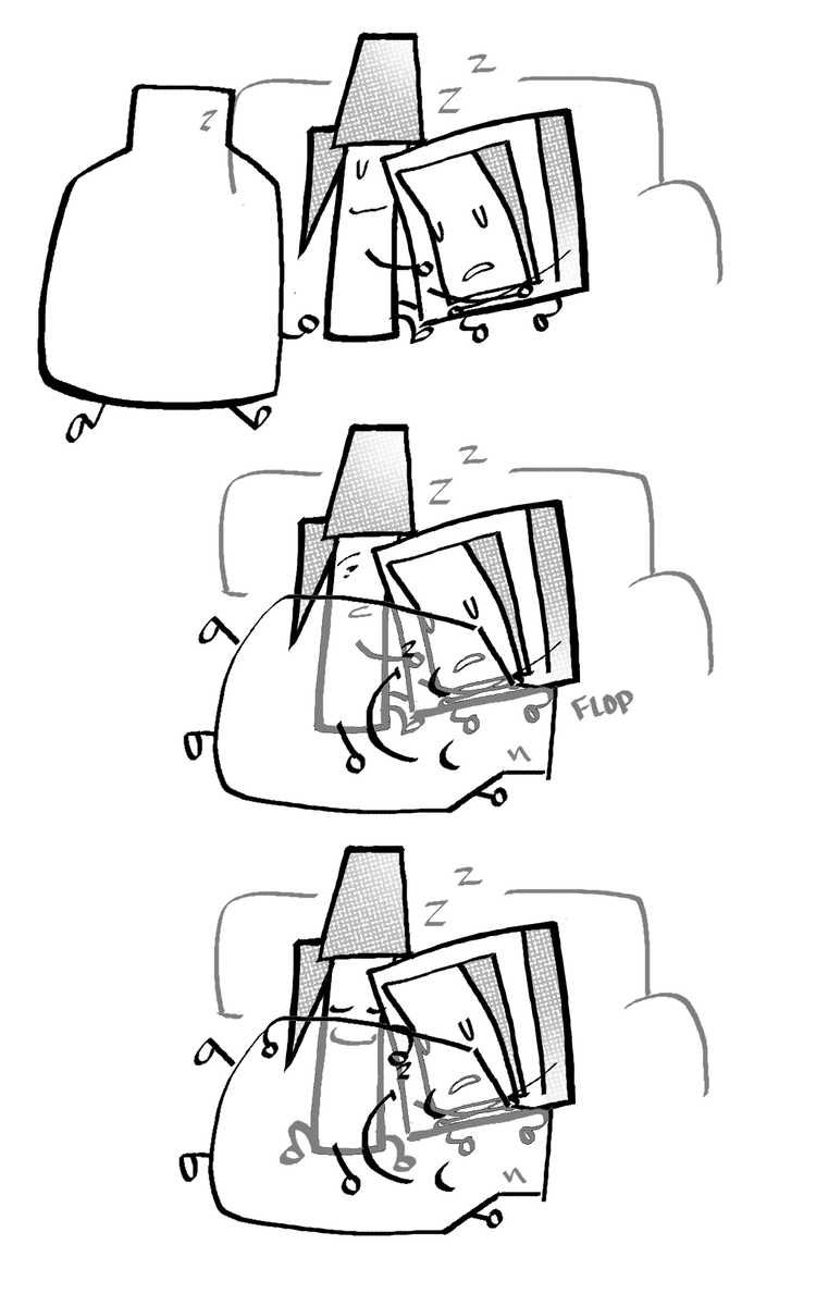 spamdasillyhead's tweet photo. I had a dream about #Penliybottle so I drew it https://t.co/h6mHC7ooes