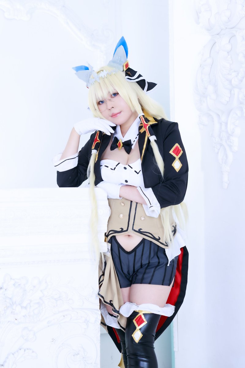 noinoimn's tweet photo. ���利の女神NIKKE
クラウン(メモリアルカフェ)

#NIKKEcosplay
#EDOいメイド合わせ
撮影:@sin_subxxx 様 https://t.co/eKd267jvoS