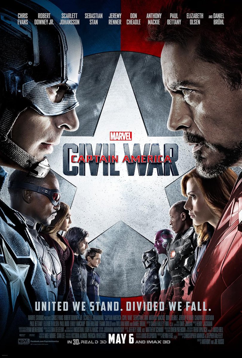 Sp1dersam_'s tweet photo. You know Civil War is THAT good if people are still debating which side is right after 10 years https://t.co/f9KGOGuId1