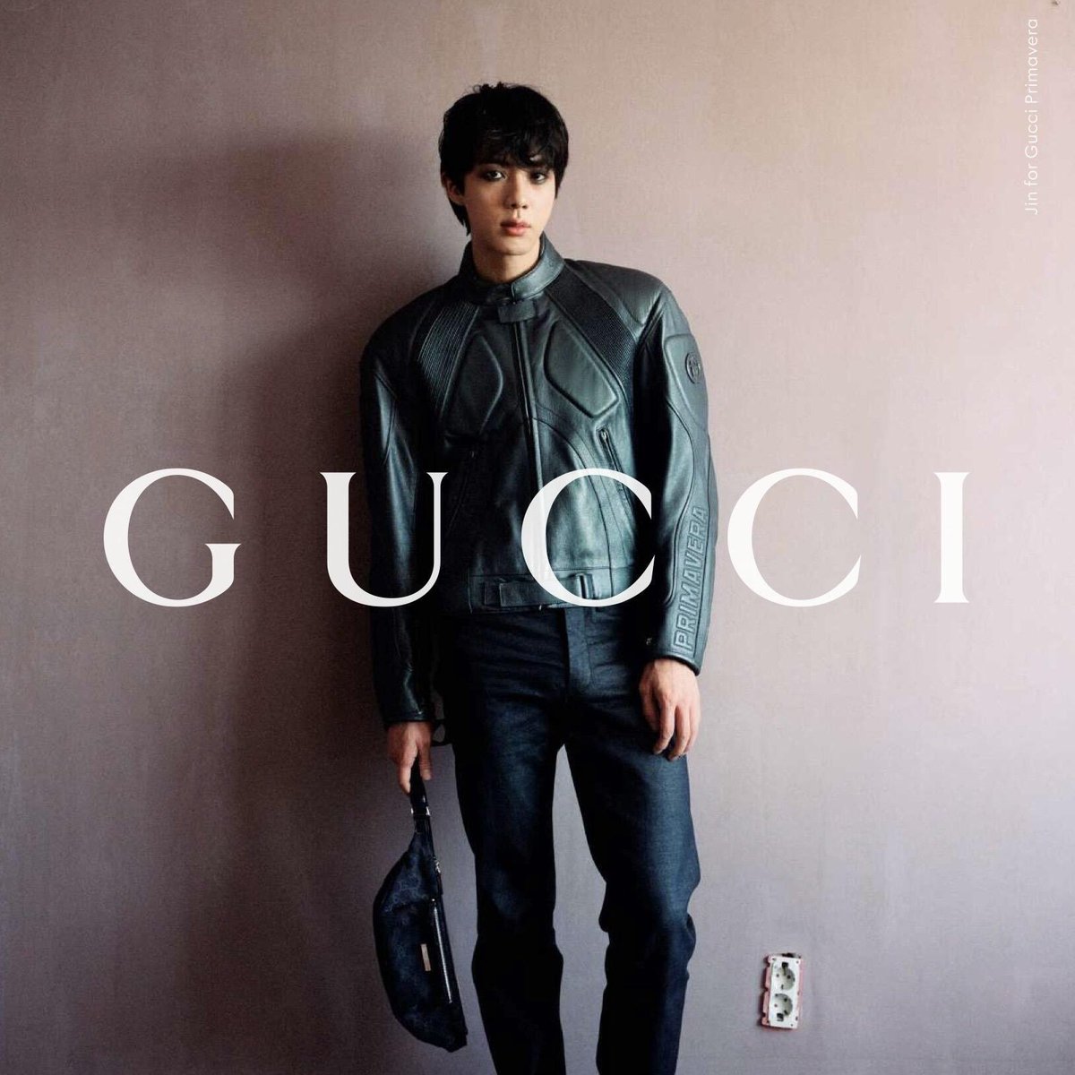 seokjinfile's tweet photo. RT &amp; REPLY 

JIN FOR GUCCI PRIMAVERA
#JinxGucci #GucciPrimavera
#Jin #Gucci @gucci https://t.co/BoUT04cTp5