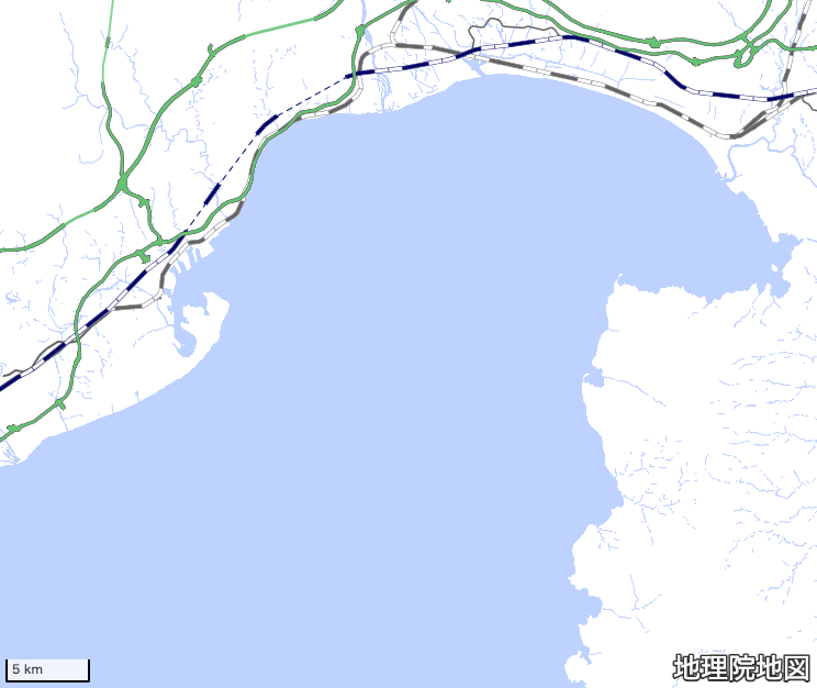union__map's tweet photo. ここはどこでしょうか。

地形図クイズ134
この 湾 はどこでしょう

一部を切り取っています

前回のこたえは、
潮岬（和歌山県）です。

＃地形図クイズ　＃地図クイズ https://t.co/bz1LF8GUrF