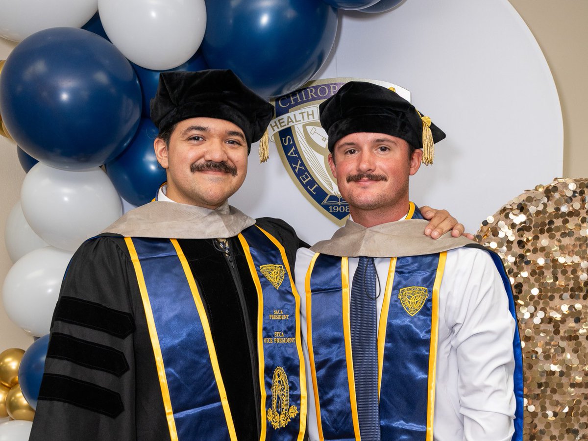 TXChiroCollege's tweet photo. Join us as we celebrate the dedication and perseverance of our Summer 2026 graduates who are ready to make their mark on the chiropractic profession! 

🔗 Link to photos: https://t.co/3jnxOfa09j 
 
#FutureChiropractor #TCC #TexasChiropracticCollege #DoctorofChiropractic #TXChiro https://t.co/XeDkHGMBFJ