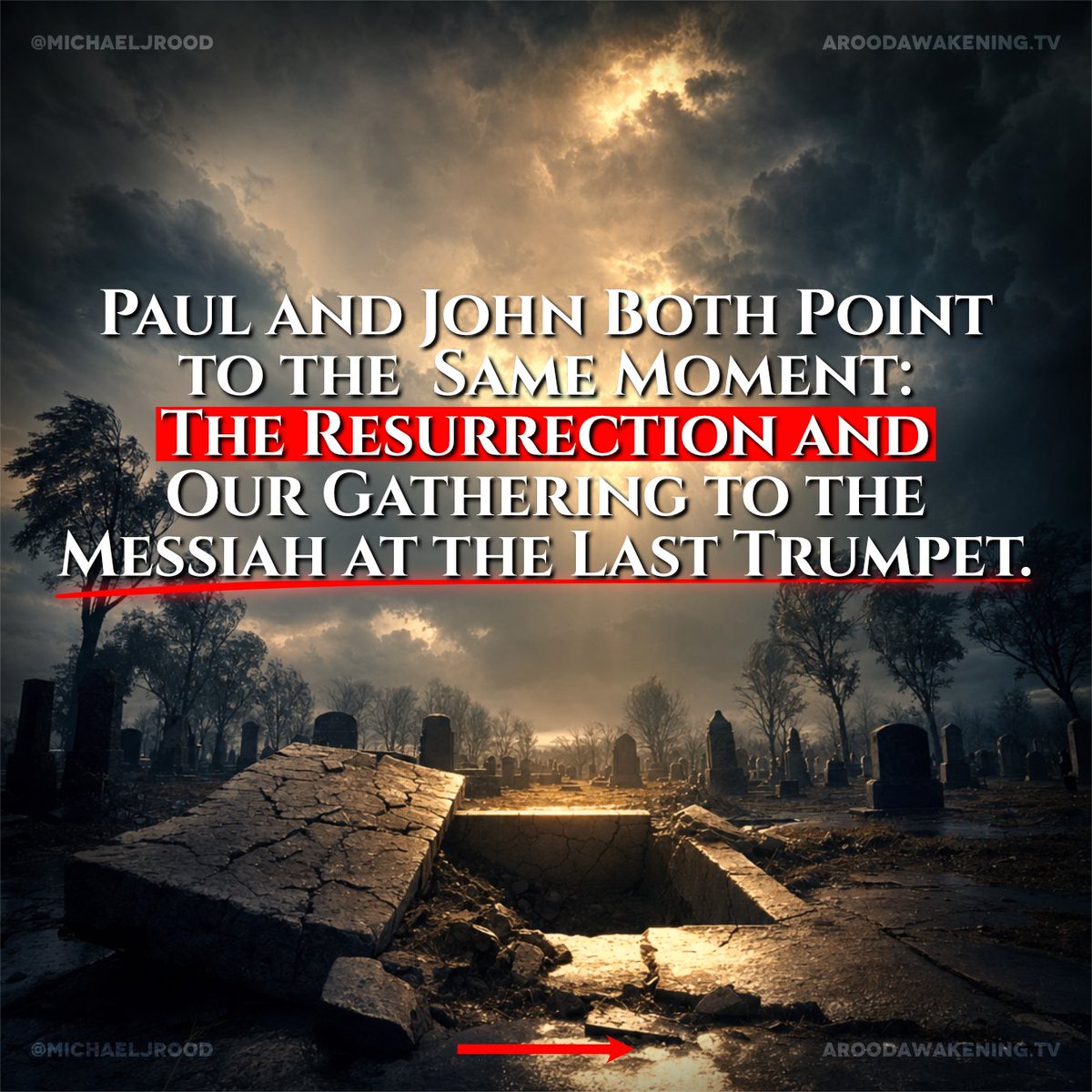 michaelrood's tweet photo. Scripture does not teach that Yeshua can return at any moment, but that certain prophetic events must first take place according to what He Himself declared. In Matthew 24:4–5, 23–27, and 29–31, Yeshua warns that false prophets will deceive many and declares that His coming will take place after the tribulation, accompanied by a great trumpet and the gathering of His chosen ones.

Paul confirms in 2 Thessalonians 2:1–4 that our “gathering to Him” is connected with His coming, and that the man of lawlessness must first be revealed. In 1 Thessalonians 4:16–17, Paul describes the resurrection of the dead and our gathering to the Lord when He descends from heaven with a commanding voice and the trumpet of God.

In 1 Corinthians 15:51–52, Paul again points to the resurrection and transformation occurring “at the last trumpet.” John likewise records in Revelation 11:15–18 the sounding of the seventh trumpet, followed by the proclamation of the Kingdom and the time of judgment, revealing a prophetic sequence that should not be ignored.

If this message brought you back to the Scriptures, like this post, share it with someone who needs to hear it, and comment below with your thoughts on these passages.

https://t.co/qCWPPxdDgG