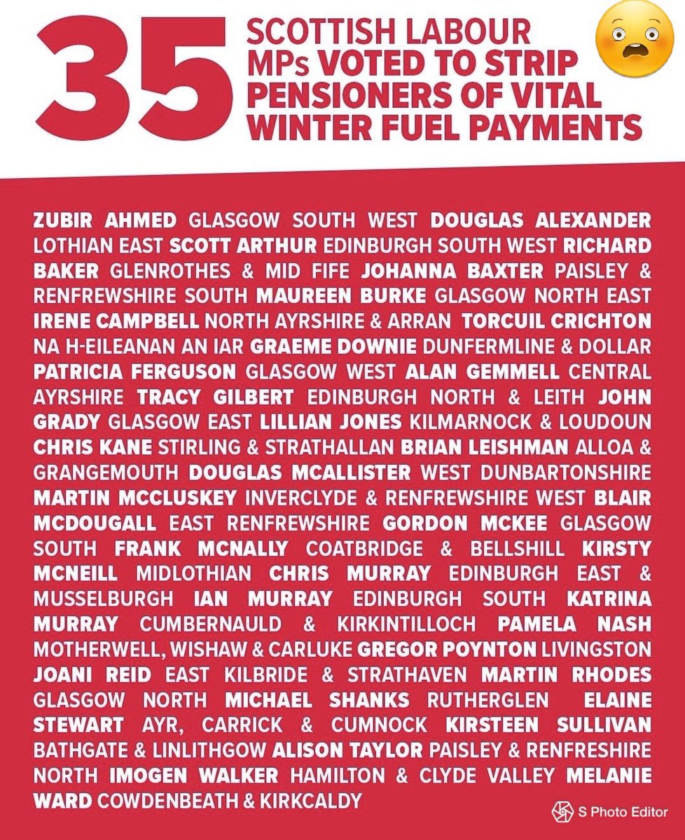 irene89383961's tweet photo. @michaeljmarra @ScottishLabour  MPs ALL voted to keep the #twochildcap and MSPs voted against #ScottishChildPayment  …. but take taxpayer money for #LabourPeers 🇬🇧🇬🇧🇬🇧🌹🇬🇧🇬🇧🇬🇧 https://t.co/Z0VGD5f6QK