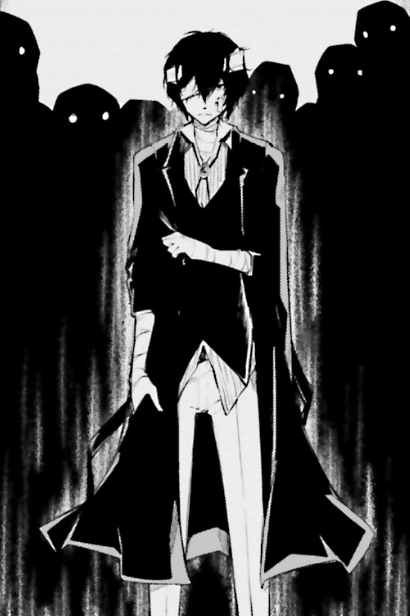 L0ulits's tweet photo. Gotta love #skk PM era where Dazai looks like a perpetually drowned cat, while Chuuya be out here floating forward and serving cunt https://t.co/WpmCrVKinY
