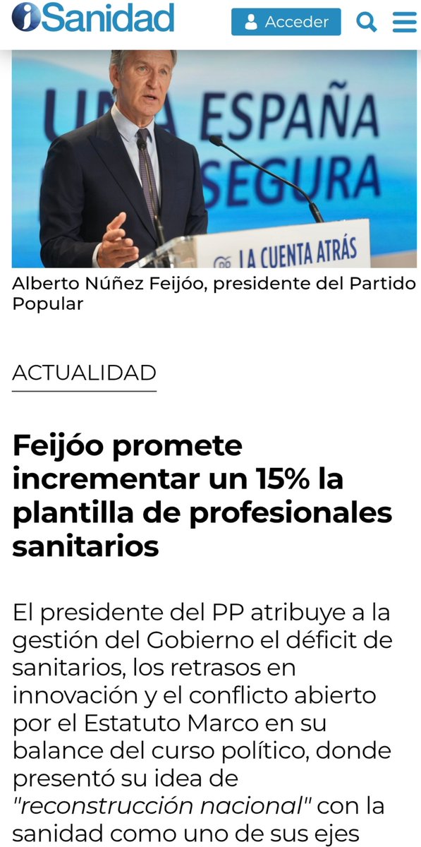 Manolo67554861's tweet photo. Feijo, envío una carta a los médicos con las propuestas de lo que hará cuando llegue al gobierno.
Le responde, Luis González de la Marea Blanca de los médicos. Es doctor de psicología y le dice todo esto a @NunezFeijoo 👇👇 https://t.co/m0fcKgyAl8
