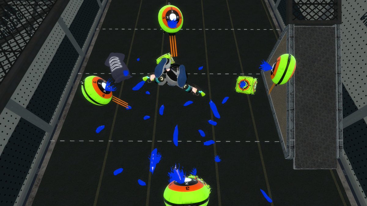 NSSGrimverse's tweet photo. #Splatoon #SplatoonAU #SMG4Grimverse

So that video may or may not have inspired me lol

and if you're wondering why Frye, Shiver, Big Man and Captain weren't there until the last photo, that was intentional. they were in another room analyzing Grim's skills lol https://t.co/UwuTfyp3MU