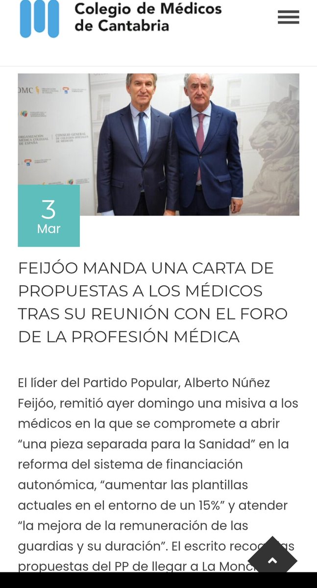 Manolo67554861's tweet photo. Feijo, envío una carta a los médicos con las propuestas de lo que hará cuando llegue al gobierno.
Le responde, Luis González de la Marea Blanca de los médicos. Es doctor de psicología y le dice todo esto a @NunezFeijoo 👇👇 https://t.co/m0fcKgyAl8