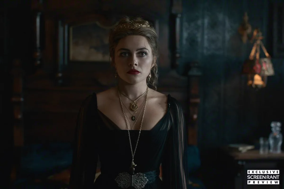 Nueva imagen de Florence Pugh como Cathy Ames en 'AL ESTE DEL EDÉN'.