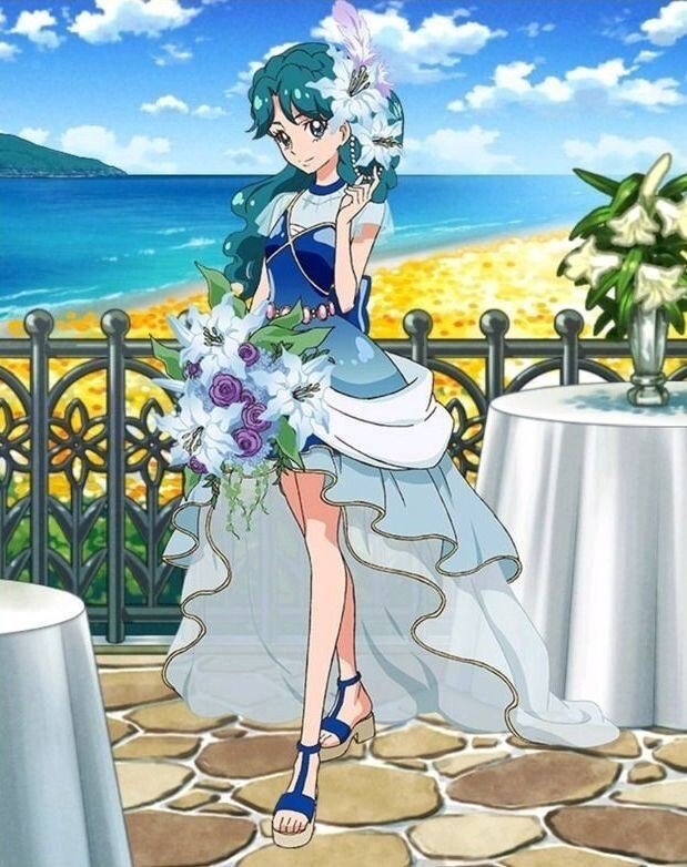 ICCHYCURE's tweet photo. おはみなみん🐬💙
今日は、Goプリの
キュアマーメイド💙/海藤みなみ🐬の
担当声優の浅野真澄さんの誕生日🎂
お誕生日おめでとうございます‼️

#浅野真澄生誕祭2026
#浅野真澄誕生祭2026
#8月25日は浅野真澄の誕生日
#Goプリンセスプリキュア
#キュアマーメイド
#海藤みなみ
#今日のプリキュ��� https://t.co/CkEv0v33pd