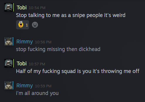 Rimmy_Downunder's tweet photo. the best part about voice acting is even when I'm not able to be with my friends I can still annoy the shit out of them❤️ https://t.co/1UjqLQoySQ
