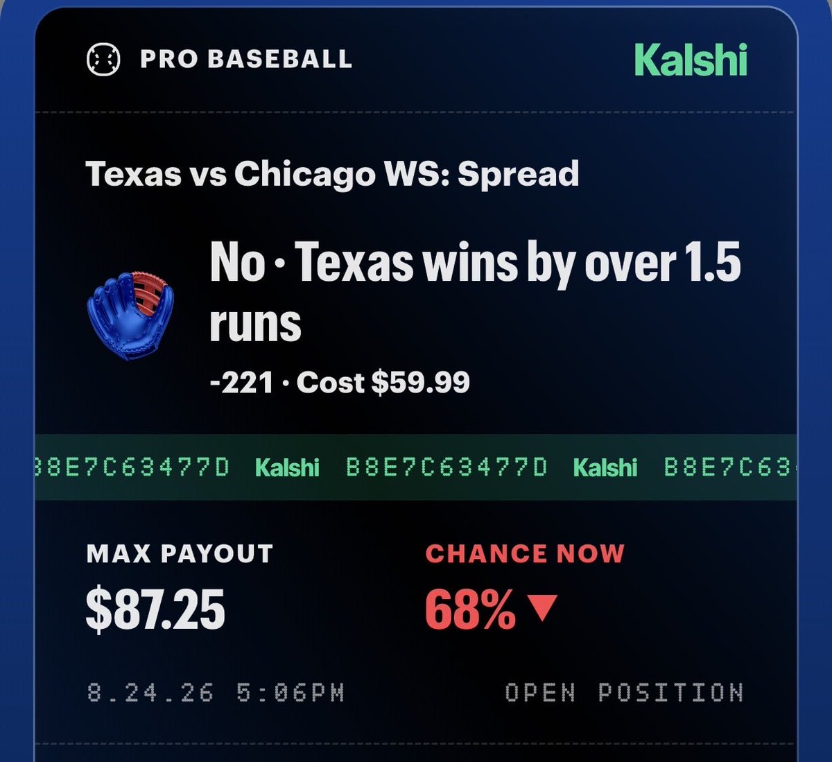 PWWpicks's tweet photo. Like and share for free posts all week. Don’t miss this. Play with Vegas, not against them. https://t.co/OTrcVIDwa8
