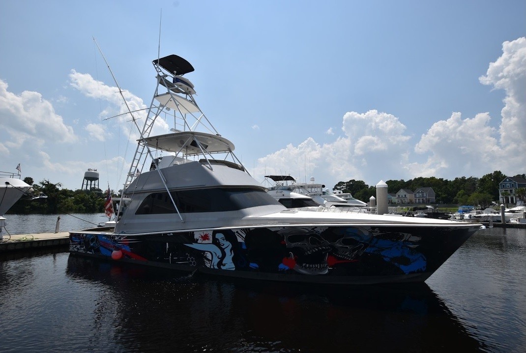 USBoatSales's tweet photo. Ad: For Sale - 1997 Viking 50 Convertible Sportfish Yacht 50ft Twin MAN Diesels Garmin GPS https://t.co/m7QCffY96Y <<--More #YachtForSale #Sportfish https://t.co/TrHQmzoch2