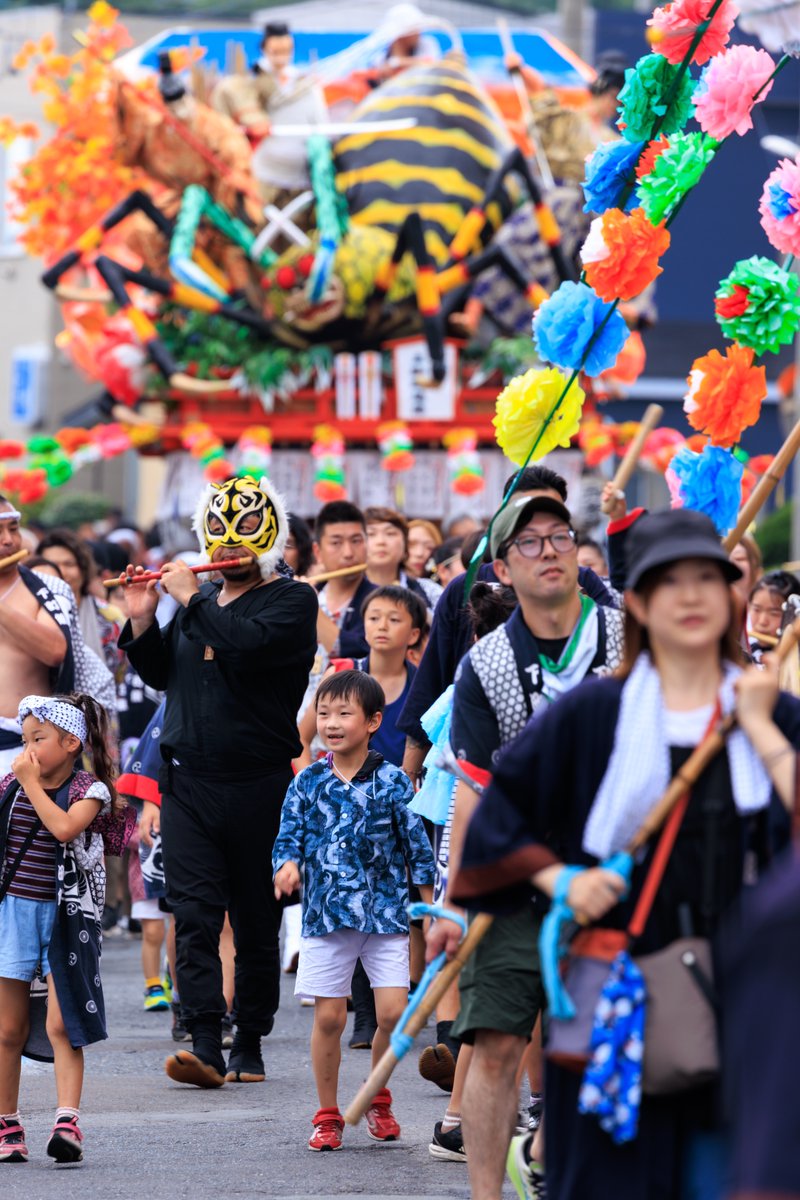 taka1451's tweet photo. のへじ祇園まつり・山車運行
2026.8.23
#のへじ祇園まつり
#EOS_R5
#EF100_400mm https://t.co/ymcDSynilg